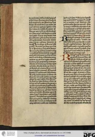 De nomine. Remigius a remige quod est navis ductor vel rector vel dicitur a remis quod sunt instrumenta...