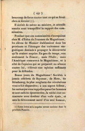 Annales du magnétisme animal. 16. 1815