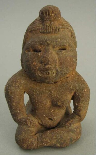 Figurine en argile