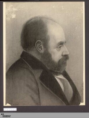 [Bildnis Berthold Auerbach] : nach der Natur gezeichnet