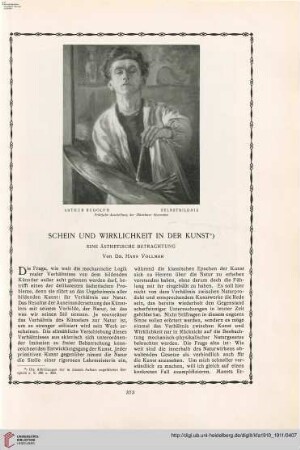 26: Schein und Wirklichkeit in der Kunst : eine ästhetische Betrachtung