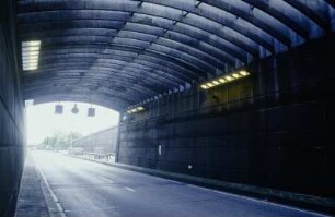 Tunnel Rendsburg, Nordportal