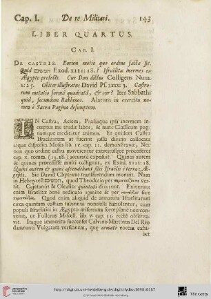 Liber Quartus