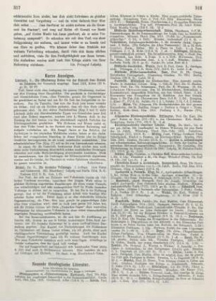 317 [Rezension] Limbach, S., Die Offenbarung Gottes von der Zukunft Jesu Christi an Johannes