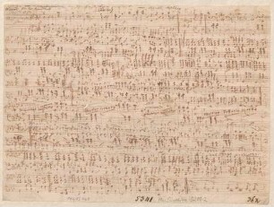 Walzer, Klavier. - BSB Mus.Schott.Ha 5288-2