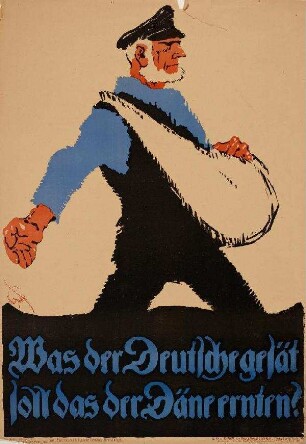 Volksabstimmung 1920 - Was der Deutsche gesät …