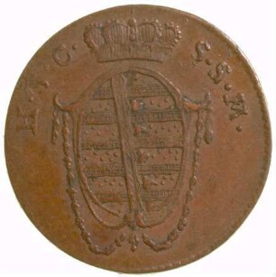 Münze, Pfennig, 1819