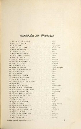 Real-Encyclopädie der gesammten Pharmacie : Handwörterbuch für Apotheker, Aerzte und Medicinalbeamte. Unter Mitwirkung von Ascherson, Basch, Becker [etc. etc.] herausgegeben von Ewald Geissler und Josef Moeller. Mit zahlreichen Illustrationen in Holzschnitt, 5