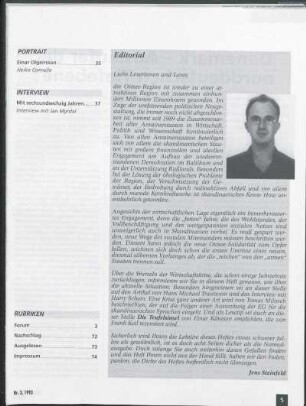 Editorial