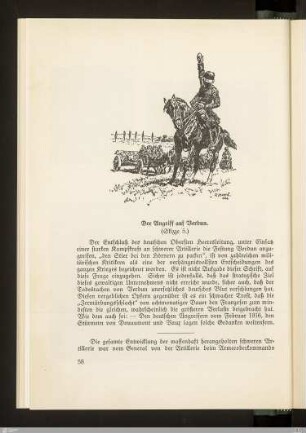 Der Angriff auf Verdun