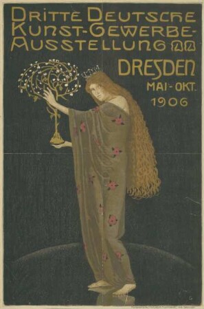 Dritte Deutsche Kunstgewerbe-Ausstellung Dresden 1906