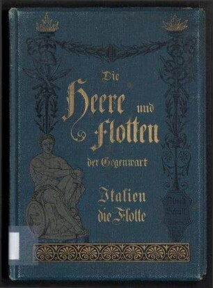 Italien - Die Flotte; Die Heere und Flotten der Gegenwart