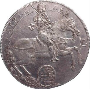 1/2 Taler - Errichtung der Bautzener Münze