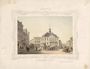 Rathausmarkt in Altona