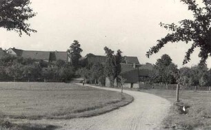 Ansicht auf das Dorf Soritz : Napohlad na Sowrjecy