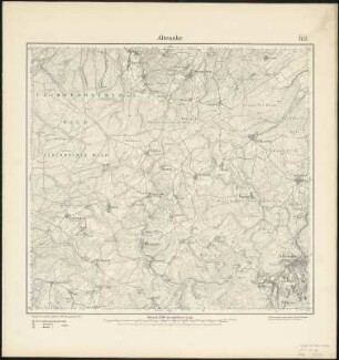 Meßtischblatt 3155 : Altenahr, 1895 : Altenahr. - Aufn. 1893. - 1:25000. - [Berlin]: Kgl. Preuss. Landesaufnahme, 1895. - 1 Kt.