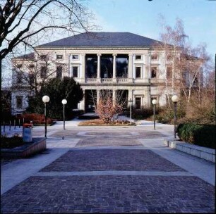 Wilhelmspalais, Außenansicht