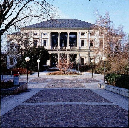 Wilhelmspalais, Außenansicht