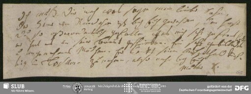 Eigenh. Brief von Johanna Christiane Erdmuthe Schlegel an August Wilhelm von Schlegel, Hannover, 29.03.1810