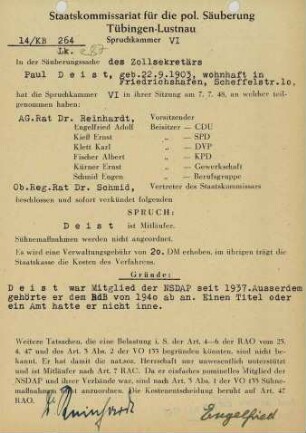 Deist, Paul