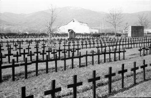 Cernay, Sennheim: Deutscher Soldatenfriedhof