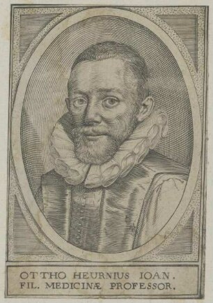 Bildnis des Ottho Heurnius