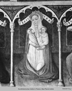 Ars moriendi: Jüngstes Gericht, Laster, Tugenden, guter und schlechter Tod, Hölle : Tugenden