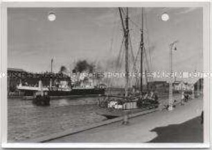 Libau, Hafen