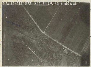 Straße von Ismaning nach Erching am Ismaninger Bach (1000 m)