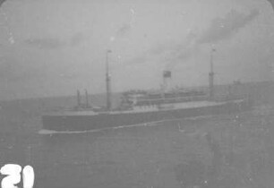 Schiff (Lateinamerika-Aufenthalte 1928/1942 – 1. Chile 1928)
