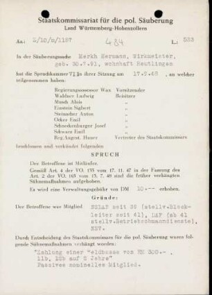 Merkh, Hermann