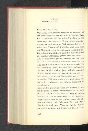 An Gleim Wandsbeck, den 28. Dezember 1792