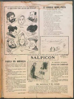 El águila y el león