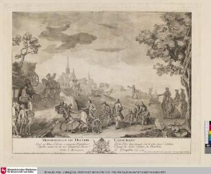 Monseigneur le Dauphin Labourant