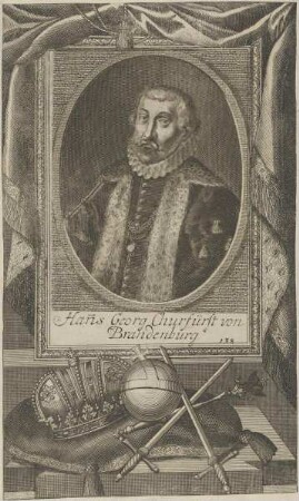 Bildnis des Hans Georg, Kurfürst von Brandenburg