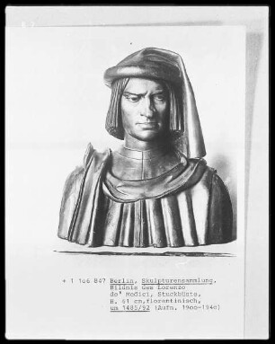 Bildnis des Lorenzo de' Medici