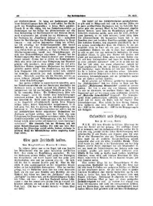 Gesundheit und Heizung