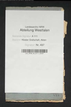 Medebach: Designation der Lehnsstücke des Henkelenguts