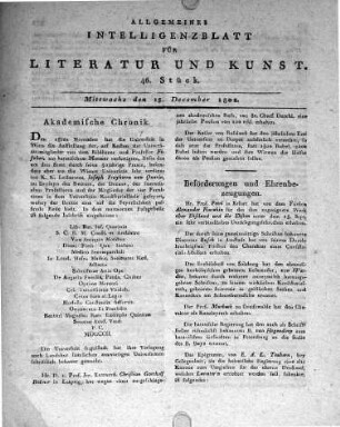 1802-12-15 : 46. Stück