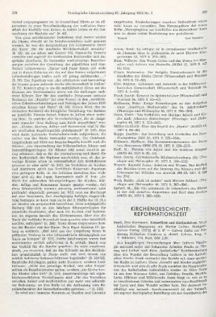 380-383 [Rezension] Pesch, Otto Hermann, Ketzerfürst und Kirchenlehrer