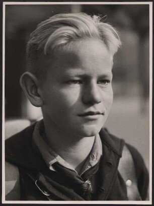 Hitlerjunge aus Mecklenburg