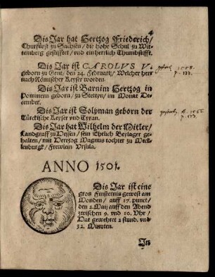 Anno 1501.