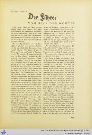 „Der Führer“.