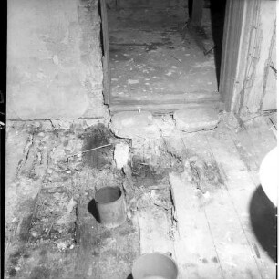 Negativ: Ruine, Eisenacher Straße 47, 1951
