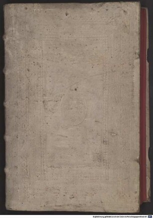 Liber Sextus : Mit der Glosse von Johannes Andreae und Summaria und Divisiones von Dominicus de Sancto Geminiano u.a.; mit Privileg. [1-2], [1]. Liber sextus Decretalium