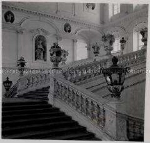 Furth bei Göttweig, Kloster Stift Göttweig, Treppenhaus