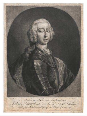 John Adolphus, Duke of Saxe Gotha