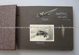 Fotoalbum eines Piloten der deutschen Luftwaffe