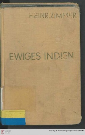 Ewiges Indien : Leitmotive indischen Daseins