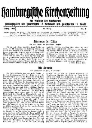 Die Synode